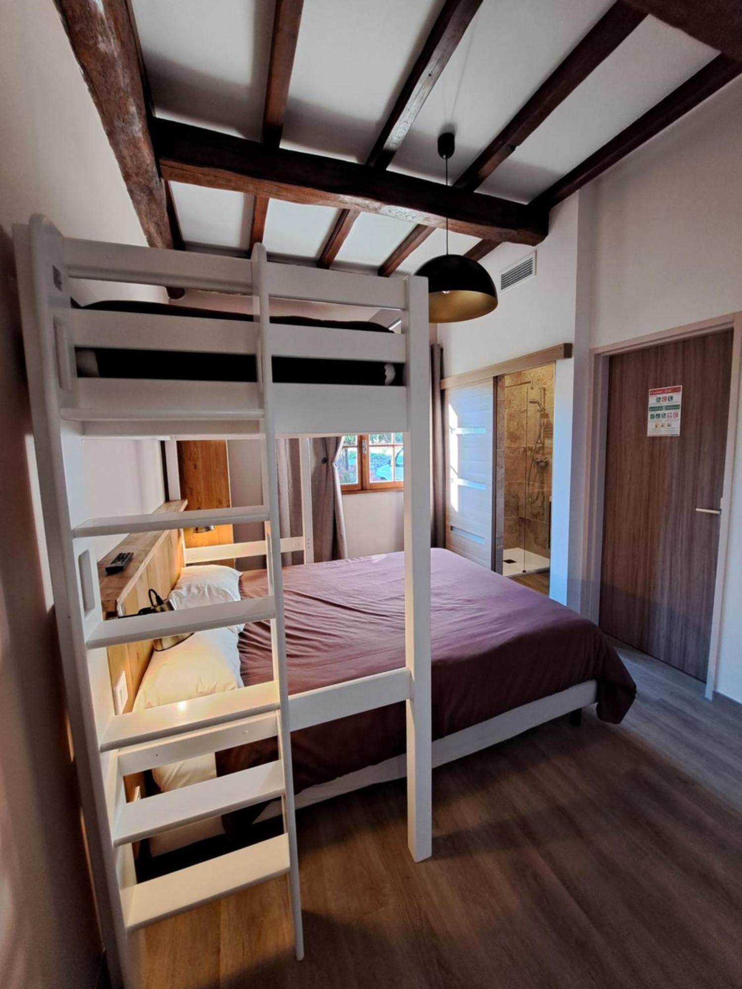 L'Interlude Bed and Breakfast Mons  Værelse billede